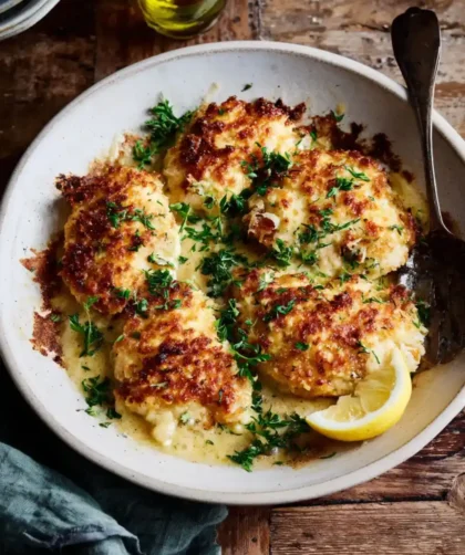 Mary Berry Parmesan Chicken​ Recipe