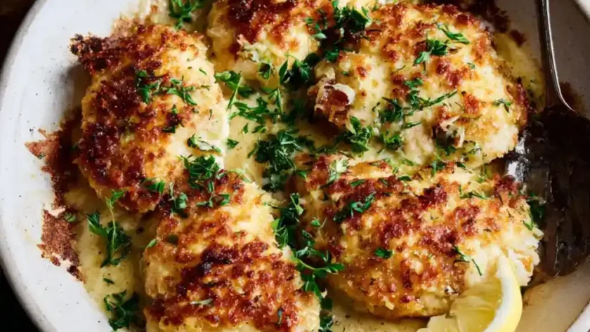 Mary Berry Parmesan Chicken​ Recipe