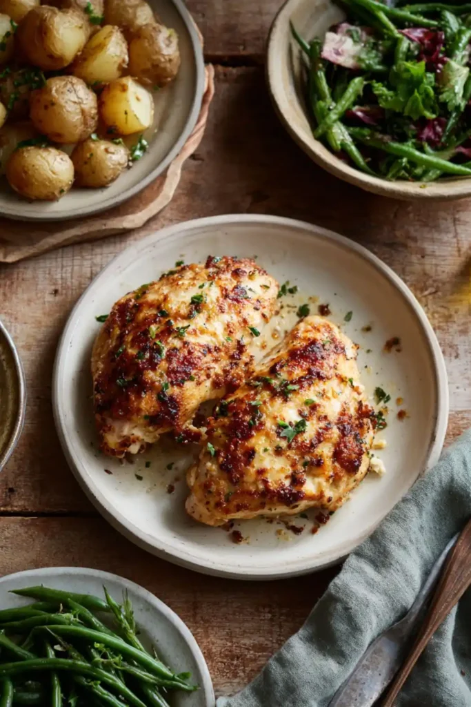 Mary Berry Parmesan Chicken​ Recipe
