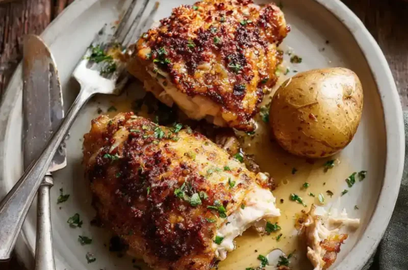 Mary Berry Parmesan Chicken​ Recipe