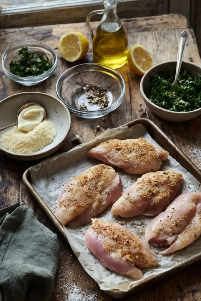 Mary Berry Parmesan Chicken​ Recipe