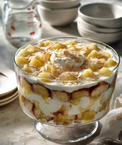 Mary Berry Pear Trifle​ Recipe