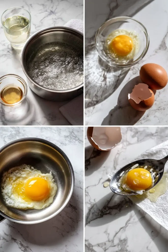 Mary Berry Poached Eggs Recipe