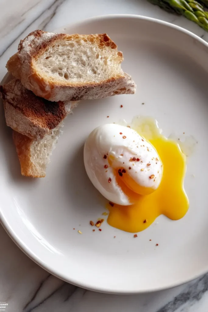 Mary Berry Poached Eggs Recipe