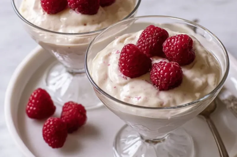 Mary Berry Raspberry Mousse Recipe