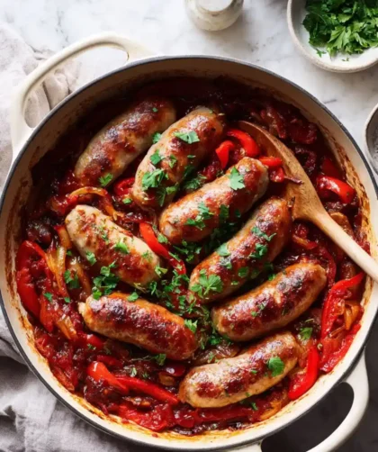 Mary Berry Sausage And Red Pepper Casserole​ Recipe
