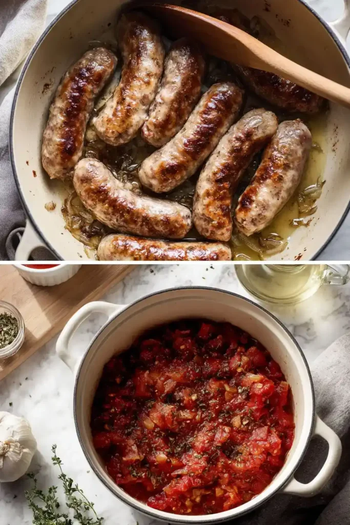 Mary Berry Sausage And Red Pepper Casserole​ Recipe
