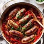 Mary Berry Sausage And Red Pepper Casserole​ Recipe