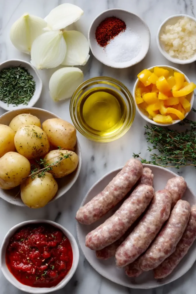 Mary Berry Sausage Supper Recipe