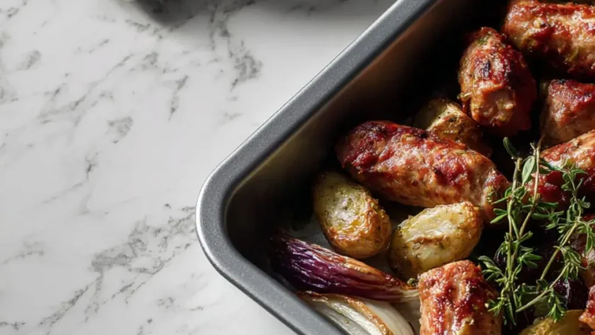Mary Berry Sausage Supper Recipe