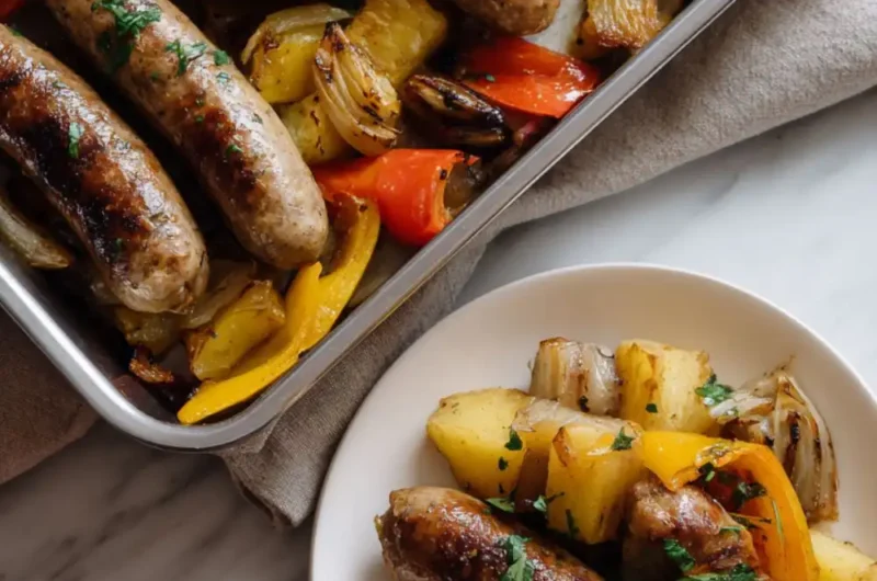 Mary Berry Sausage Supper Recipe