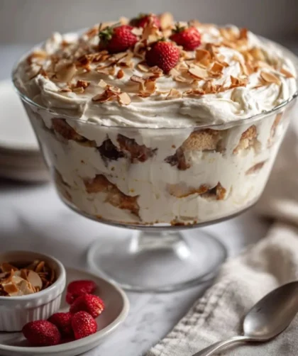 Mary Berry Cherry Trifle​ Recipe