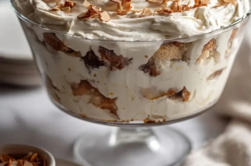Mary Berry Sherry Trifle​ Recipe