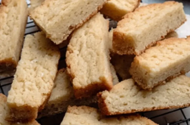 Mary Berry Shortbread Cookie Recipe​