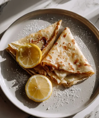 Mary Berry Simple Pancake ​Mixture Recipe