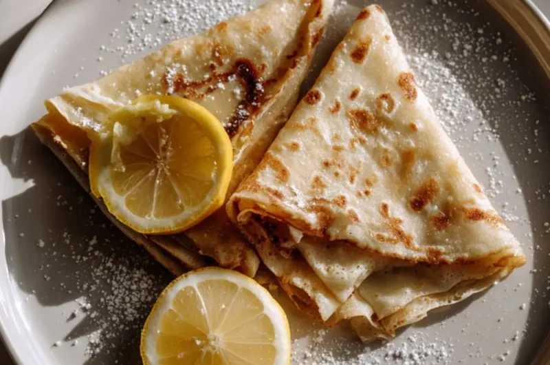 Mary Berry Simple Pancake ​Mixture Recipe