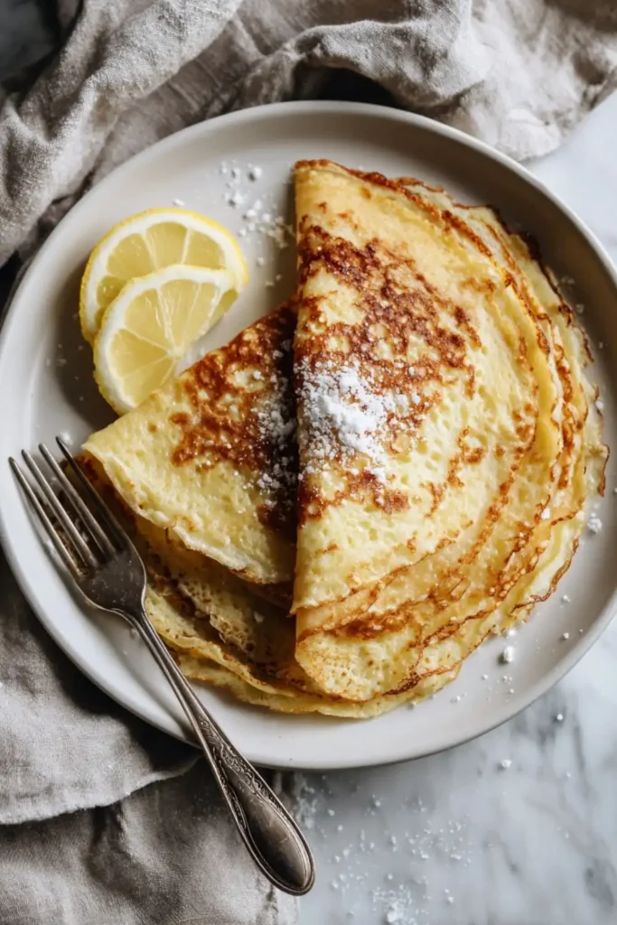 Mary Berry Simple Pancake ​Mixture Recipe