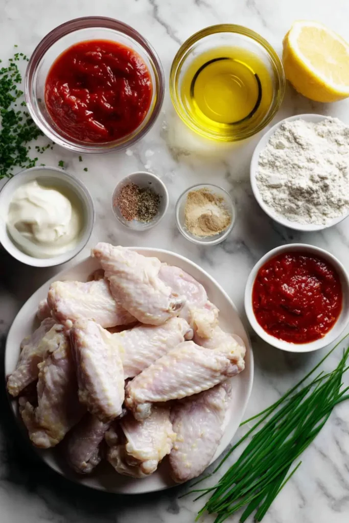 Mary Berry Sriracha Chicken Wings Recipe