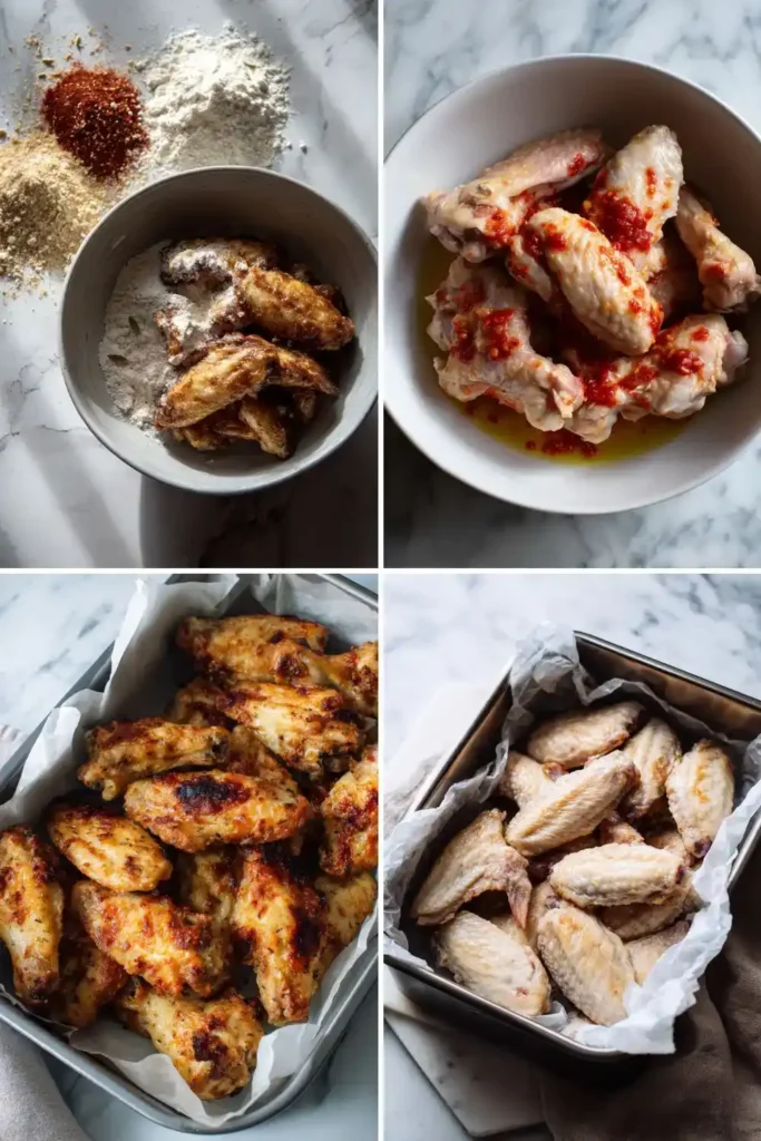 Mary Berry Sriracha Chicken Wings Recipe