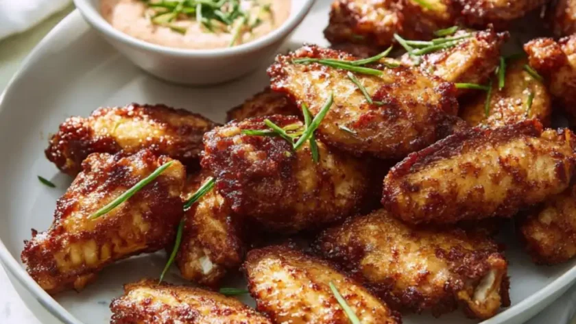 Mary Berry Sriracha Chicken Wings Recipe