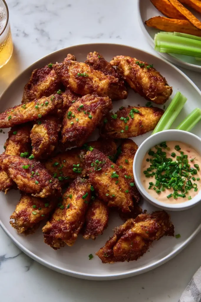 Mary Berry Sriracha Chicken Wings Recipe