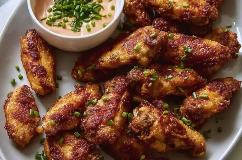 Mary Berry Sriracha Chicken Wings Recipe