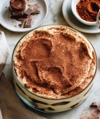 Mary Berry Tiramisu Trifle​ Recipe