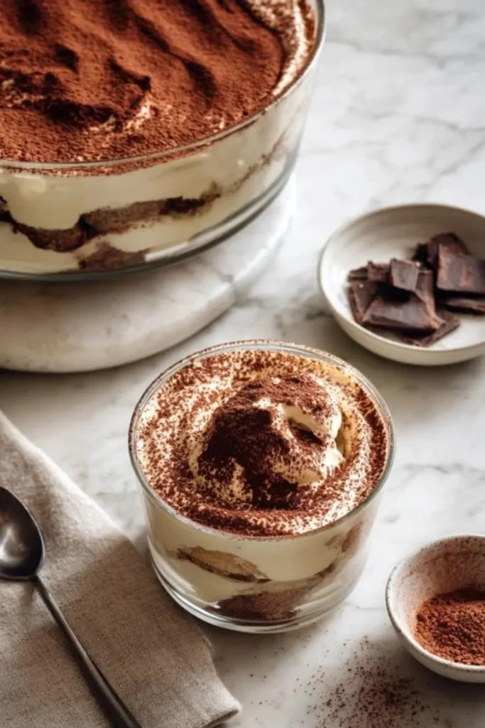 Mary Berry Tiramisu Trifle​ Recipe