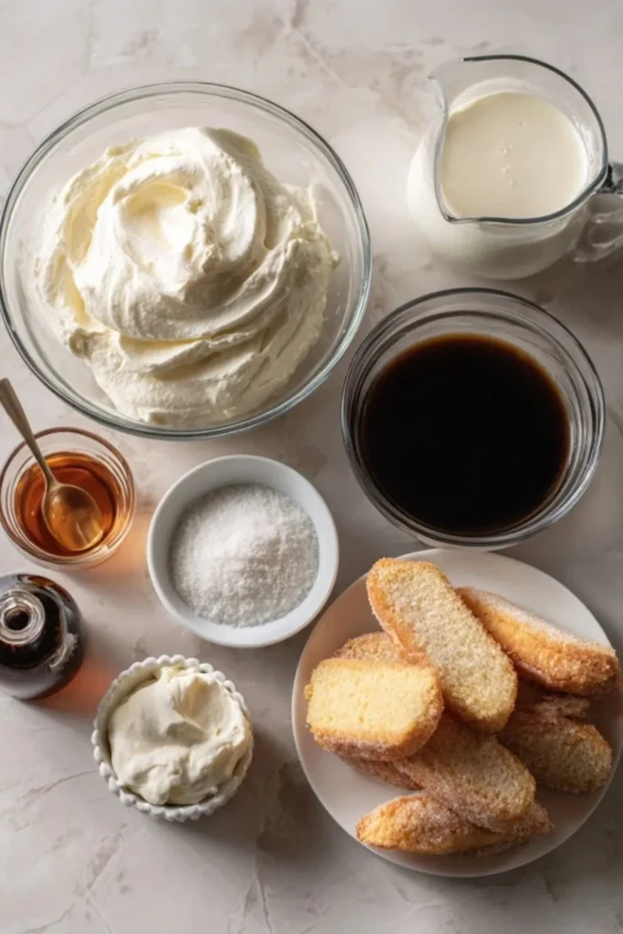 Mary Berry Tiramisu Trifle​ Recipe