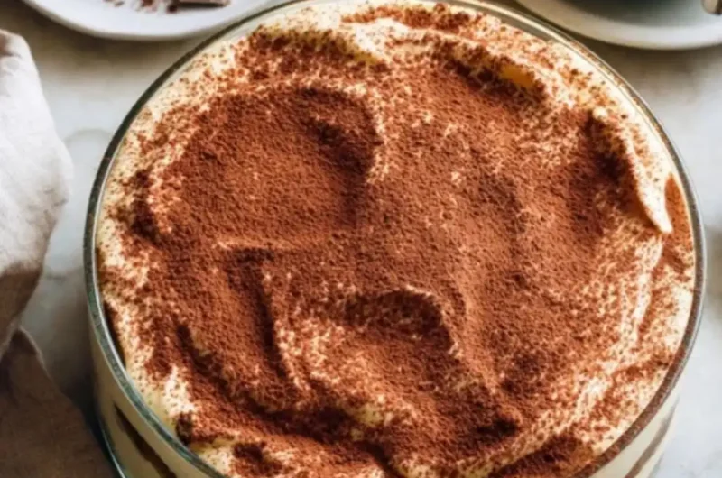Mary Berry Tiramisu Trifle​ Recipe