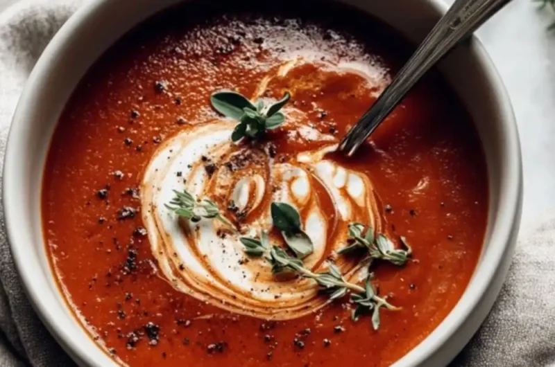 Mary Berry Tomato Soup With Fresh Tomatoes​