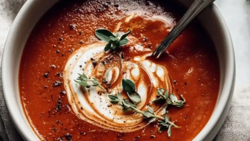 Mary Berry Tomato Soup With Fresh Tomatoes​ Recipe