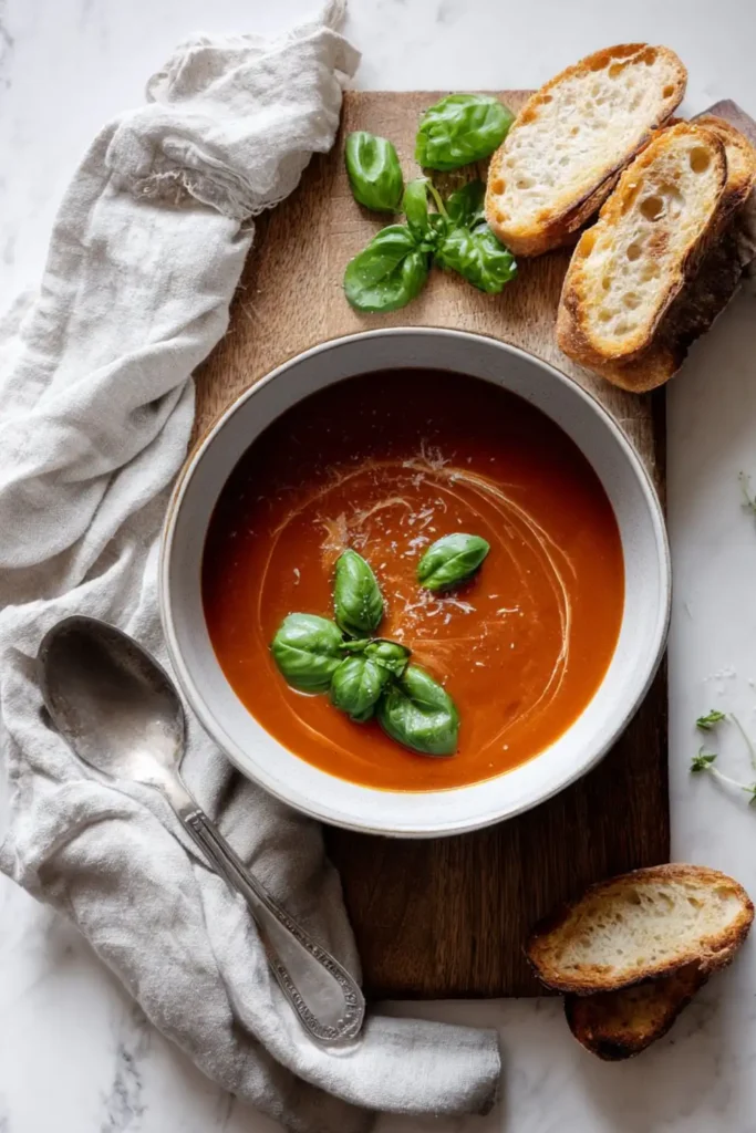 Mary Berry Tomato Soup With Tinned Tomatoes​ Recipe