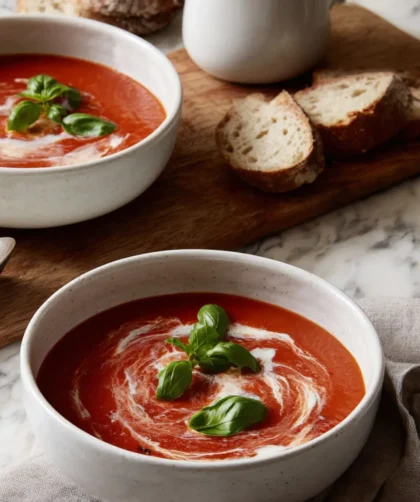 Mary Berry Tomato Soup With Tinned Tomatoes​ Recipe