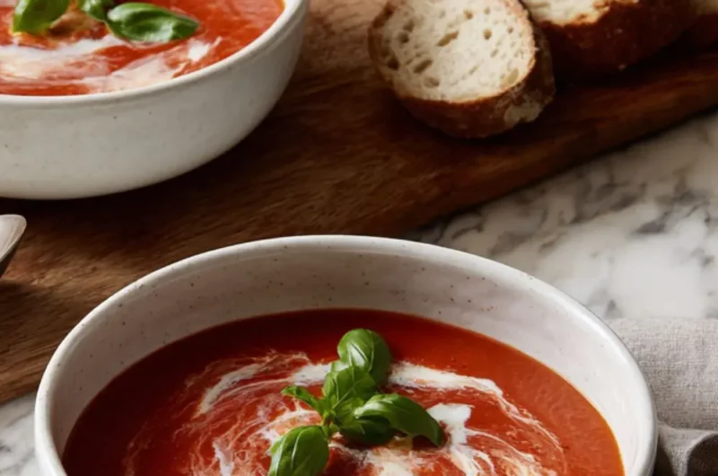 Mary Berry Tomato Soup With Tinned Tomatoes​ Recipe
