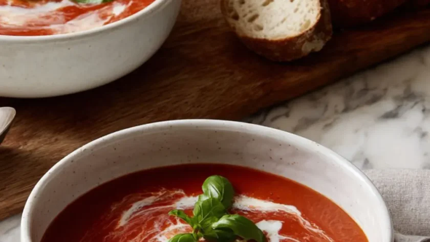 Mary Berry Tomato Soup With Tinned Tomatoes​ Recipe