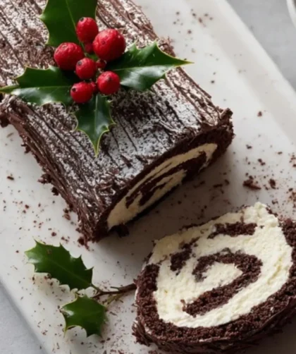 Mary Berry Yule Log​ Recipe