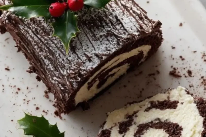 Mary Berry Yule Log​ Recipe