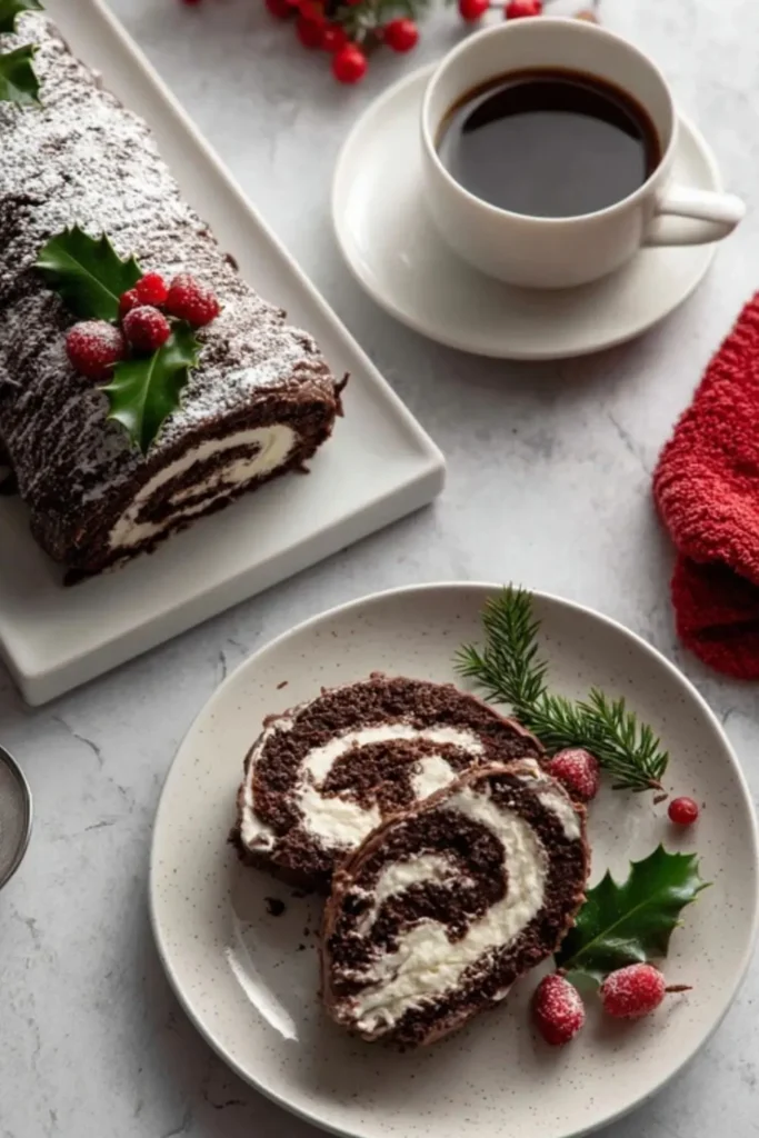 Mary Berry Yule Log​ Recipe