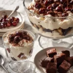 Mary Berry​ Black Forest Trifle Recipe