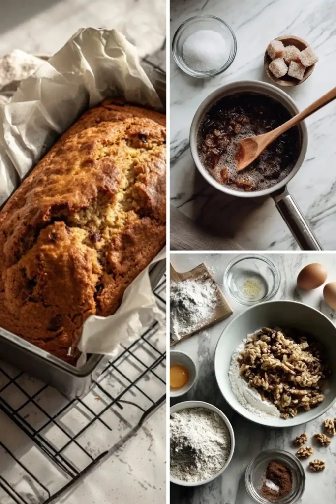 Mary Berry​ Boiled Fruit Cake Recipe