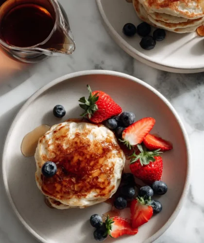 Mary Berry​ Buttermilk Pancakes Recipe