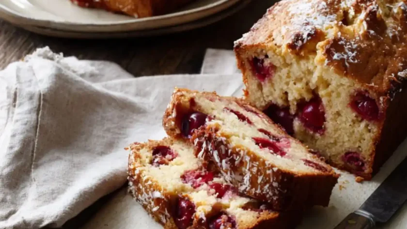 Mary Berry​ Cherry And Coconut Cake Recipe