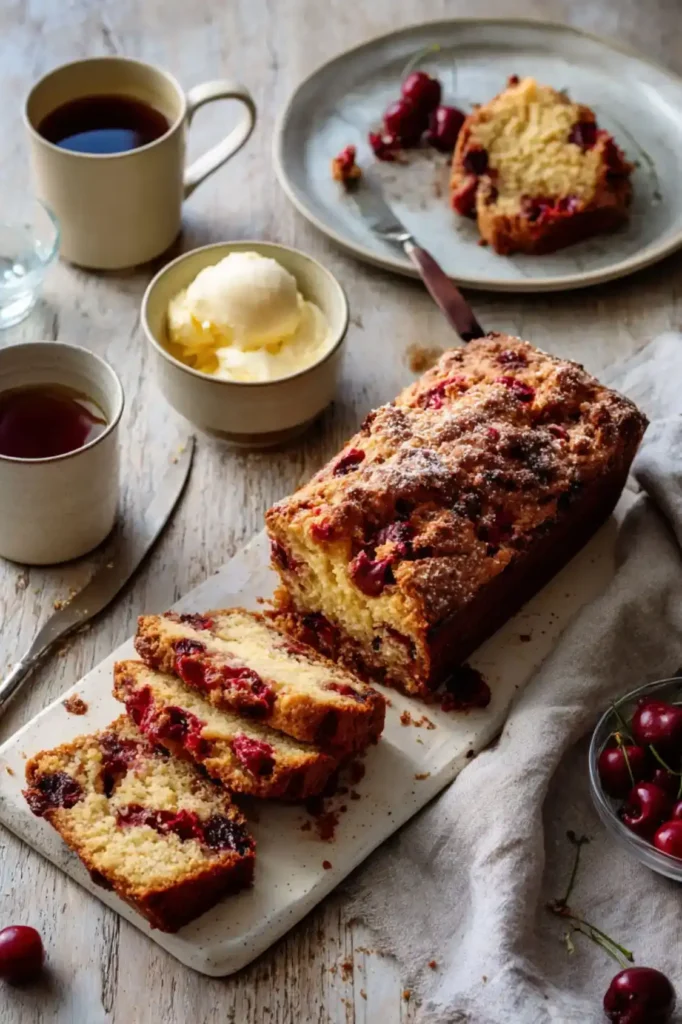 Mary Berry​ Cherry And Coconut Cake Recipe