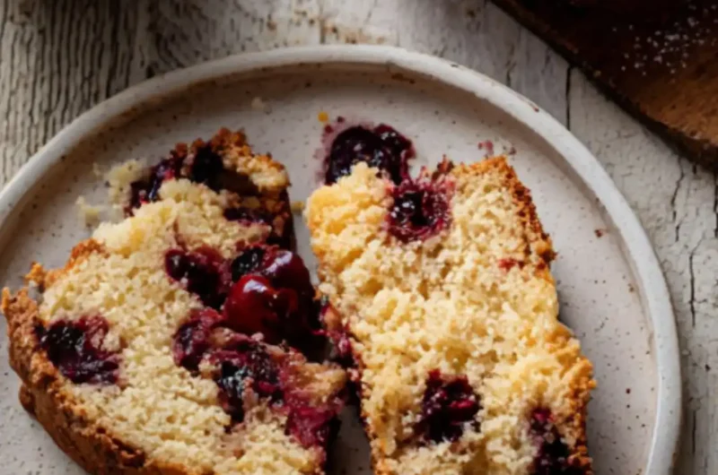 Mary Berry​ Cherry And Coconut Cake Recipe