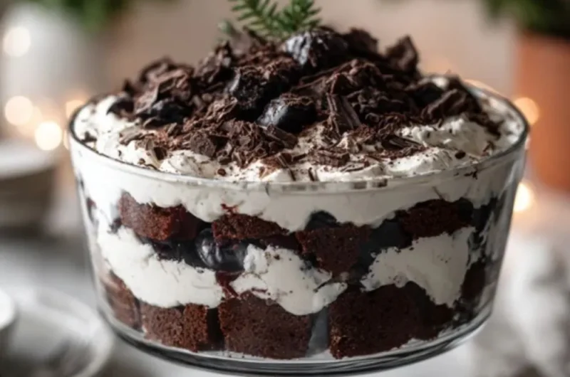 Mary Berry​ Chocolate Christmas Trifle Recipe