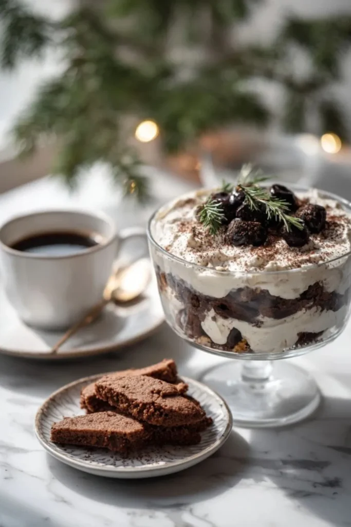 Mary Berry​ Chocolate Christmas Trifle
