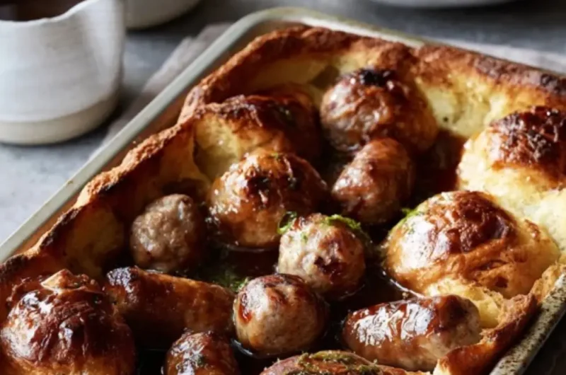 Mary Berry​ Toad In The Hole Recipe