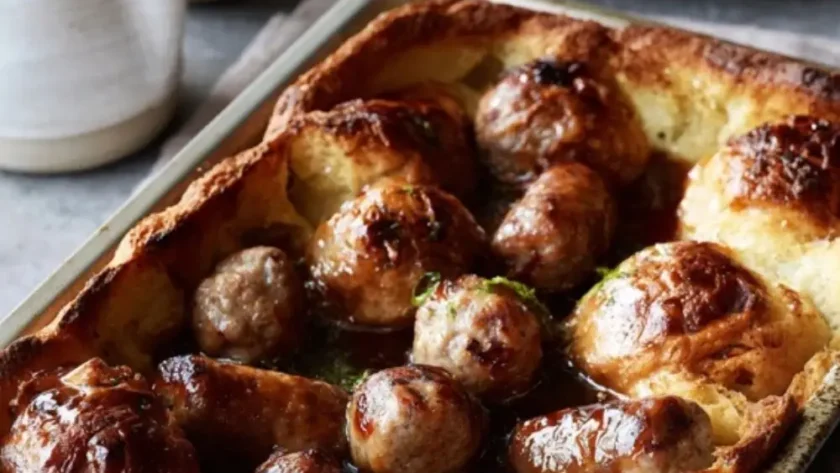 Mary Berry​ Toad In The Hole Recipe