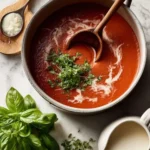 Mary Berry​ Tomato And Basil Soup Recipe